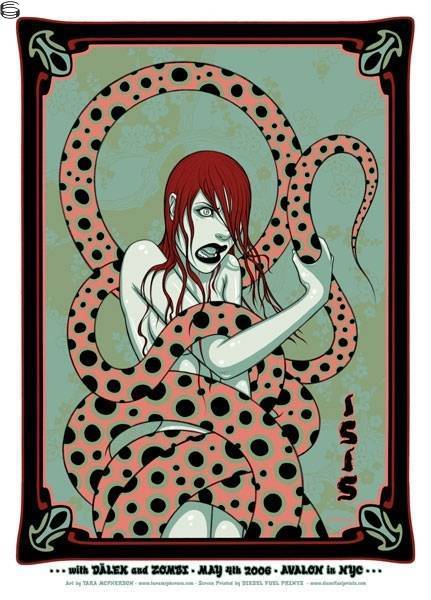 Tara McPherson - Isis NYC 06 - AP Edition