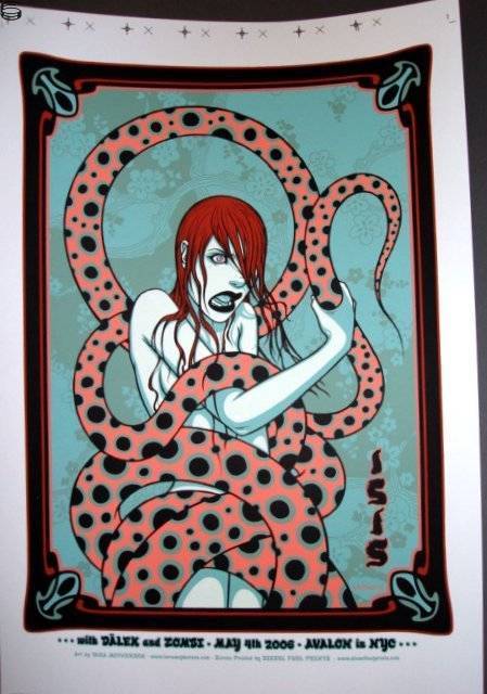 Tara McPherson - Isis NYC 06 - Uncut Edition