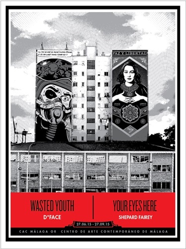 D*Face - Wasted Youth / Your Eyes Here
