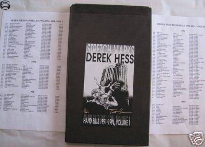 1991-1994 Handbill Box Set Hess
