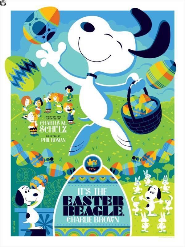 ItÃ¢â¬â¢s the Easter Beagle, Charlie Brown!