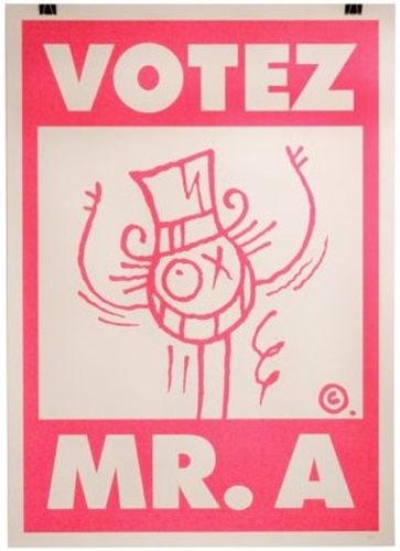Votez Mr A