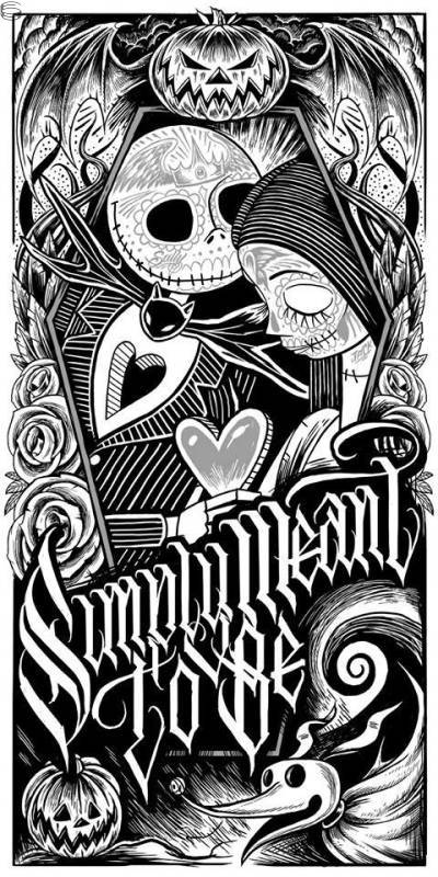 Jack and Sally Muertitos 13