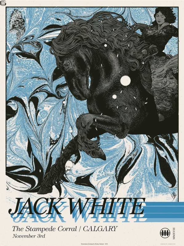 Jack White Calgary