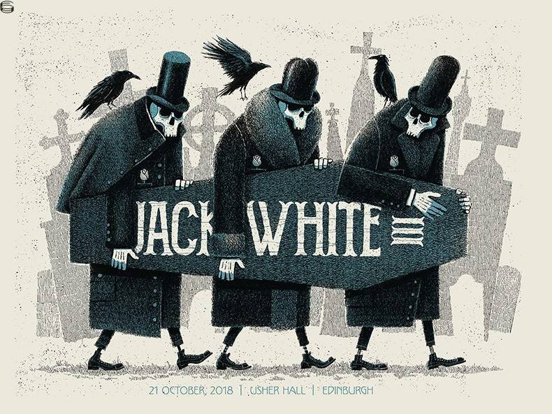 Jack White Edinburgh