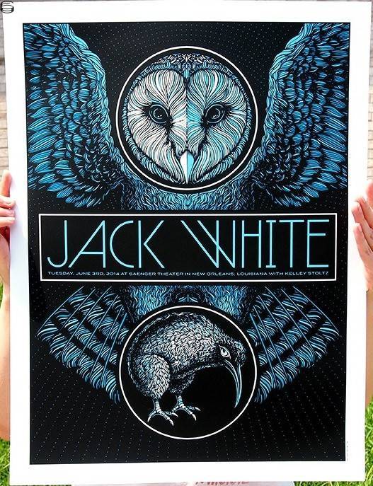 Jack White New Orleans