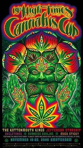 Alex Grey - 19th Annual Cannabis Cup 06 - Unsigned Edition