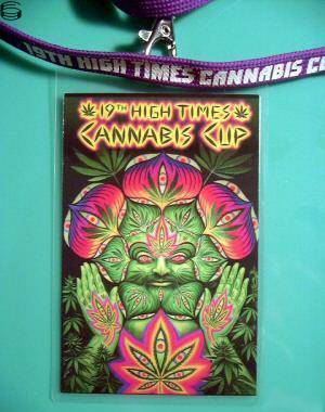 19th Annual Cannabis Cup Judges Badge 06