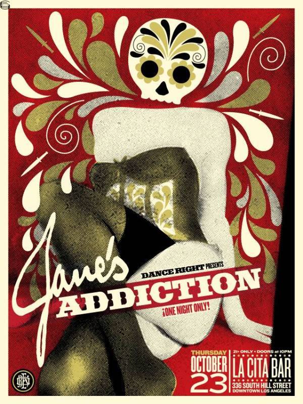 Jane's Addiction at La Cita
