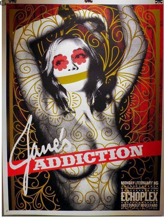 Jane's Addiction Echoplex LA
