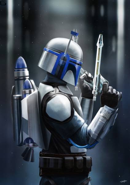 Jango Fett Bounty Hunter