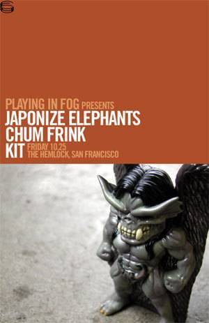 Japonize Elephants SF 02