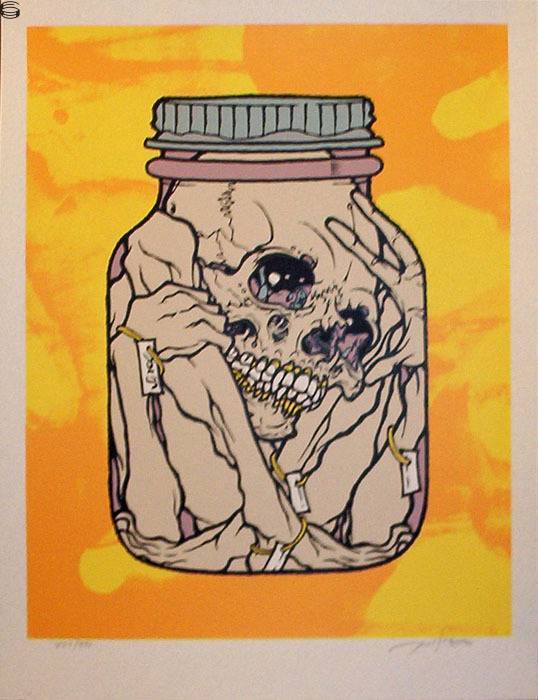 Jar of Pus 04 by Pushead | DogStreets