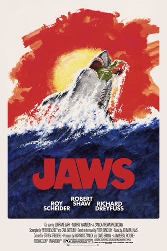 Robert Tanenbaum - Jaws - Variant Edition