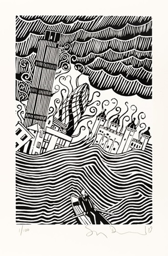 Stanley Donwood - Gherkin 06 - First Edition