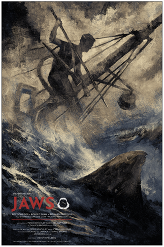 Karl Fitzgerald - Jaws - Variant Edition