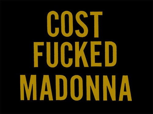 Cost Fucked Madonna