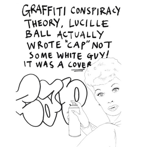 Lucille Ball Graffiti Conspiracy Theory