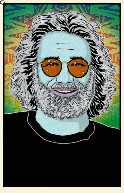 Jerry Garcia (Winter)