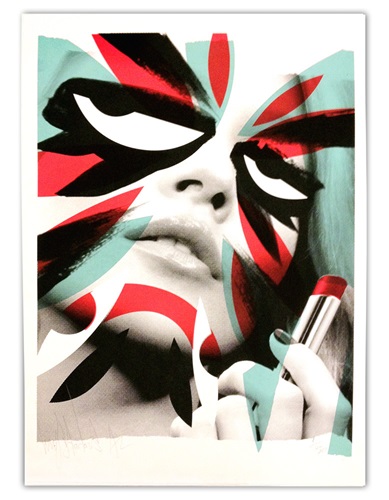 Mysterious Al - Kate Moss (KKAKE MOGGS) by Mysterious Al - First Edition