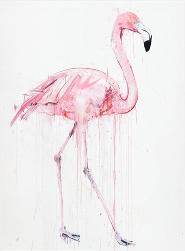 Dave White - Flamingo I - First Edition