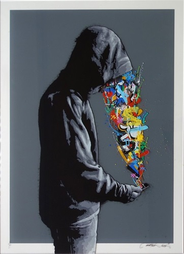 Martin Whatson - Connection - Grey Acrylic