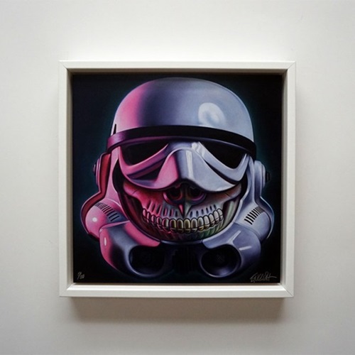 Ron English - Stormtrooper Grin - First Edition
