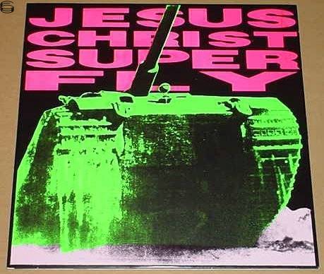 Jesus Christ Superfly Album Art 93