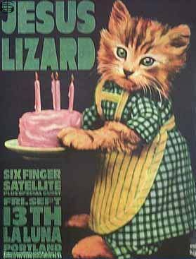 Jesus Lizard Portland 96