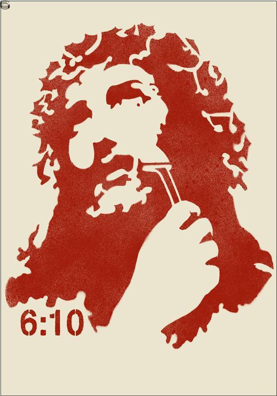 Jesus Shaves 07