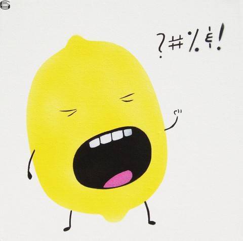 Angry Lemon