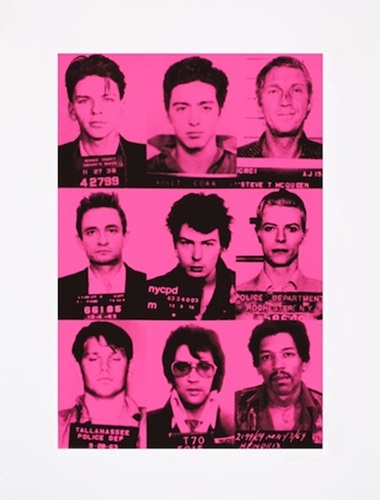 Russell Marshall - Photo Opportunity - Shocking Pink