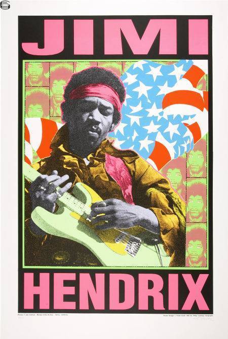 Jimi Hendrix 92