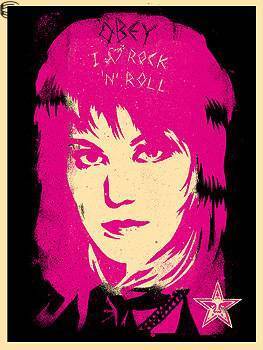 Joan Jett Pink