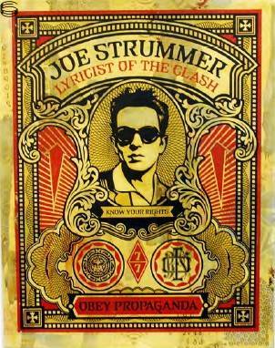 Shepard Fairey - Joe Strummer