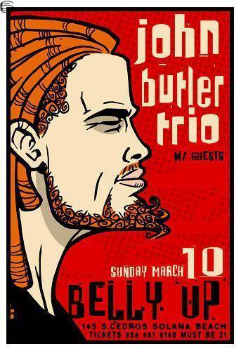 John Butler Trio Solana Beach 02