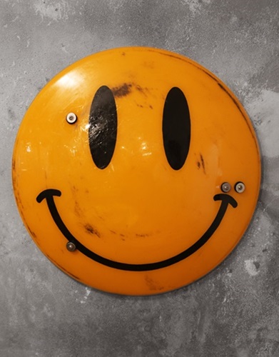 Smiley Riot Shield