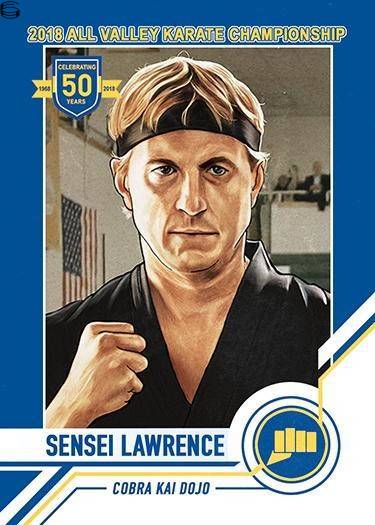 Cuyler Smith - Johnny Lawrence