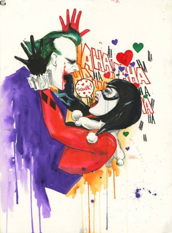 Joker and Harley