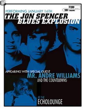 Jon Spencer Atlanta