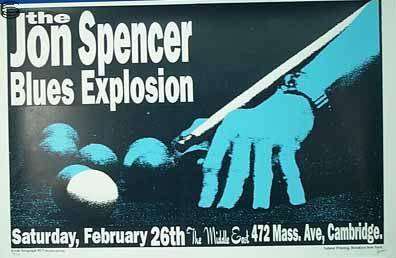 Jon Spencer Blues Explosion Cambridge 95