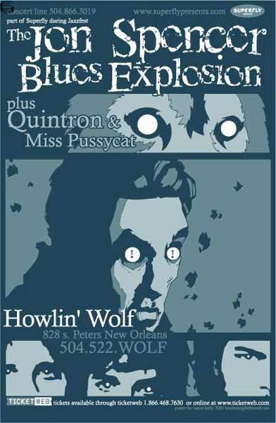 Jon Spencer Blues Explosion New Orleans 02