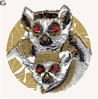 Tyler Stout - Animalines [Lemur]