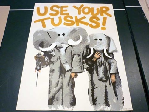 Borf - Use Your Tusks - Variants