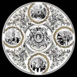 Jubilee Plate 09