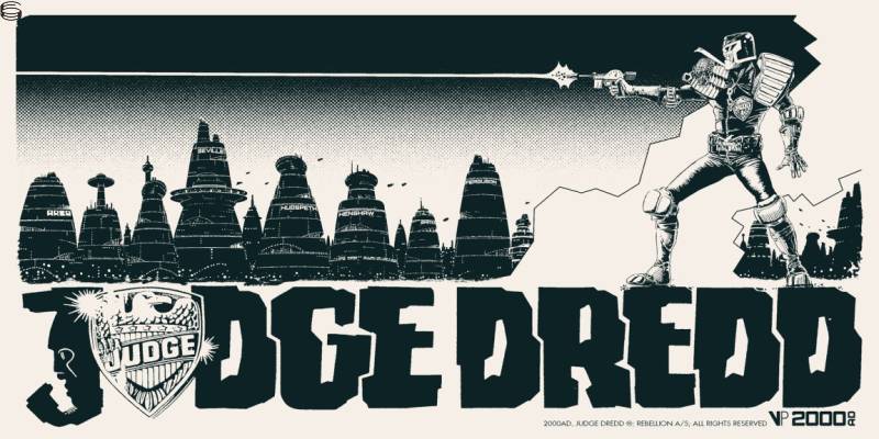 Matt Ferguson - Judge Dredd