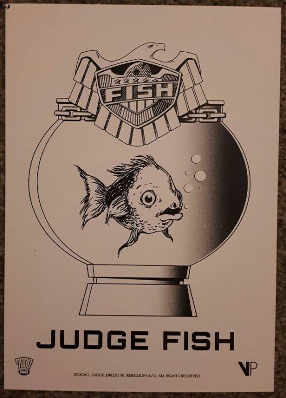 Matt Ferguson - Judge Fish