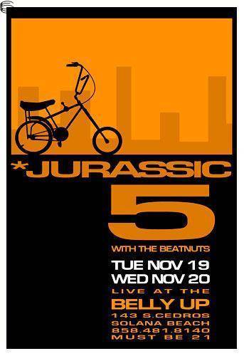 Jurassic 5 Solana Beach 02