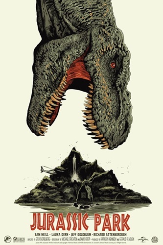 Francesco Francavilla - Jurassic Park