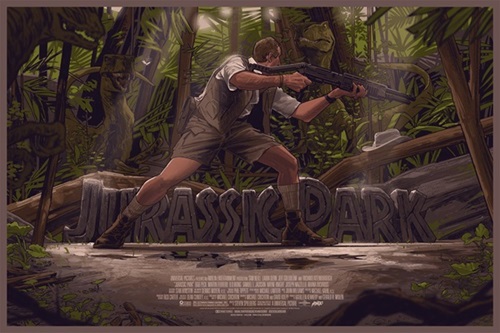 Rich Kelly - Jurassic Park - First Edition